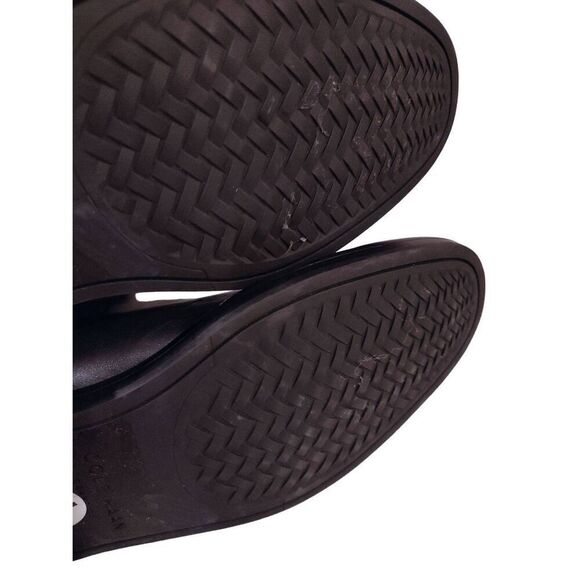 COLE HAAN HARRINGTON GRAND BLACK TALL LEATHER RIDING BOOT NOOB SZ 7B - Picture 9 of 15